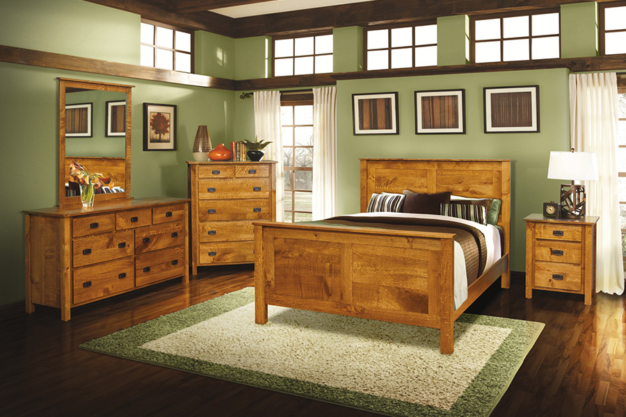 dutch country mission bedroom collection